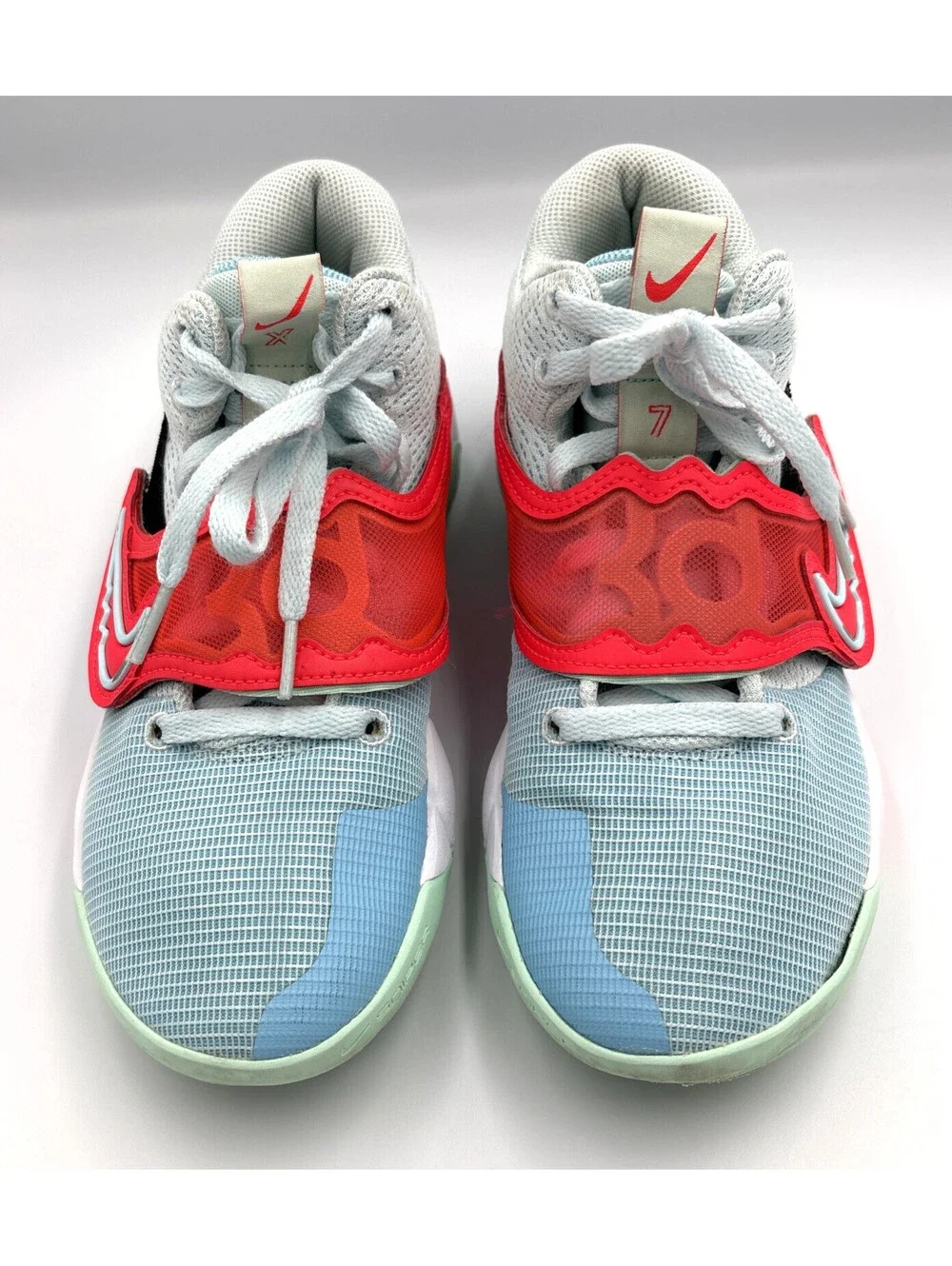Nike KD Trey 5 X Blue Chill DD9538-400 Basketball Shoes Men's 7